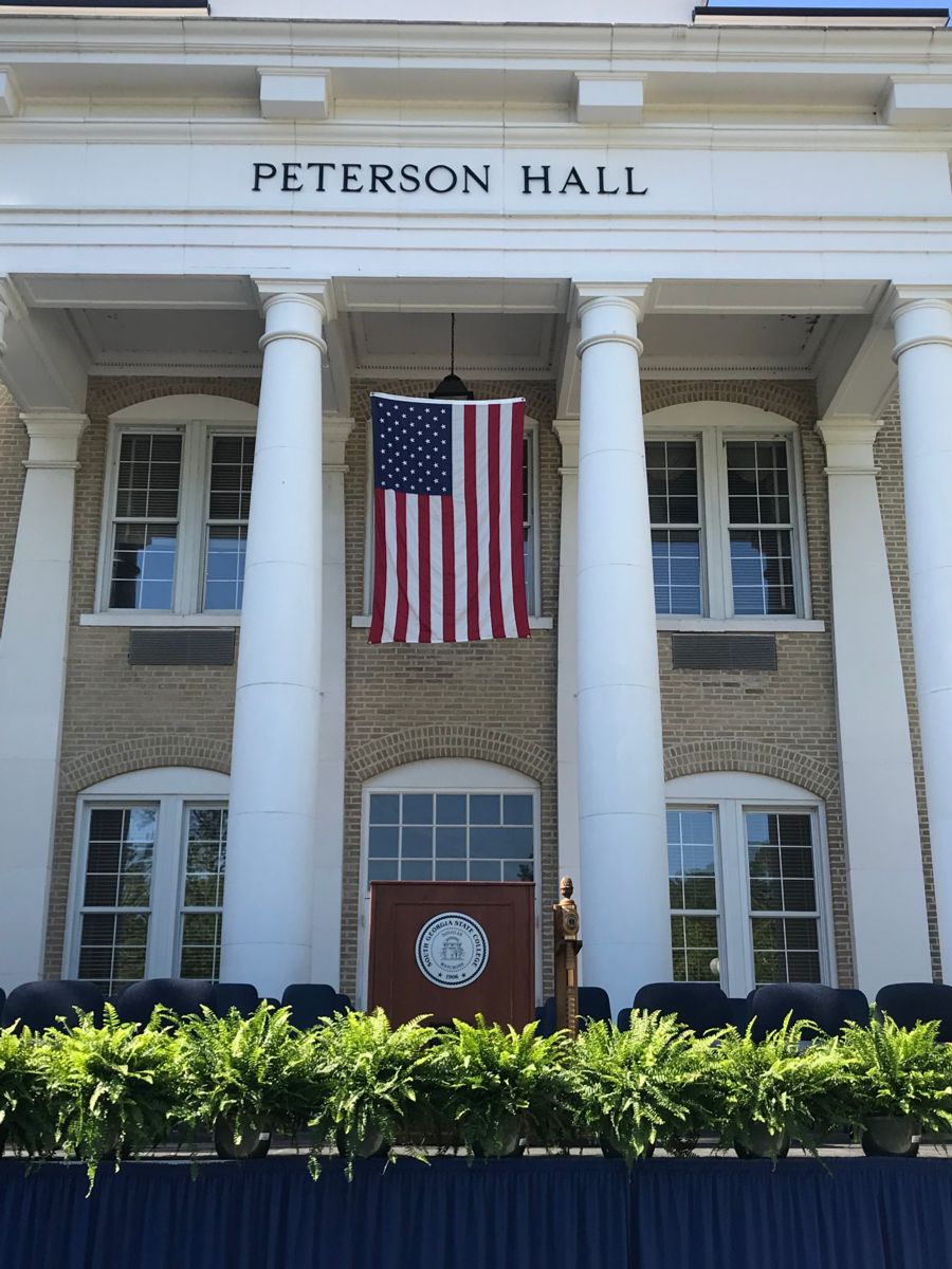 Peterson Hall South State College